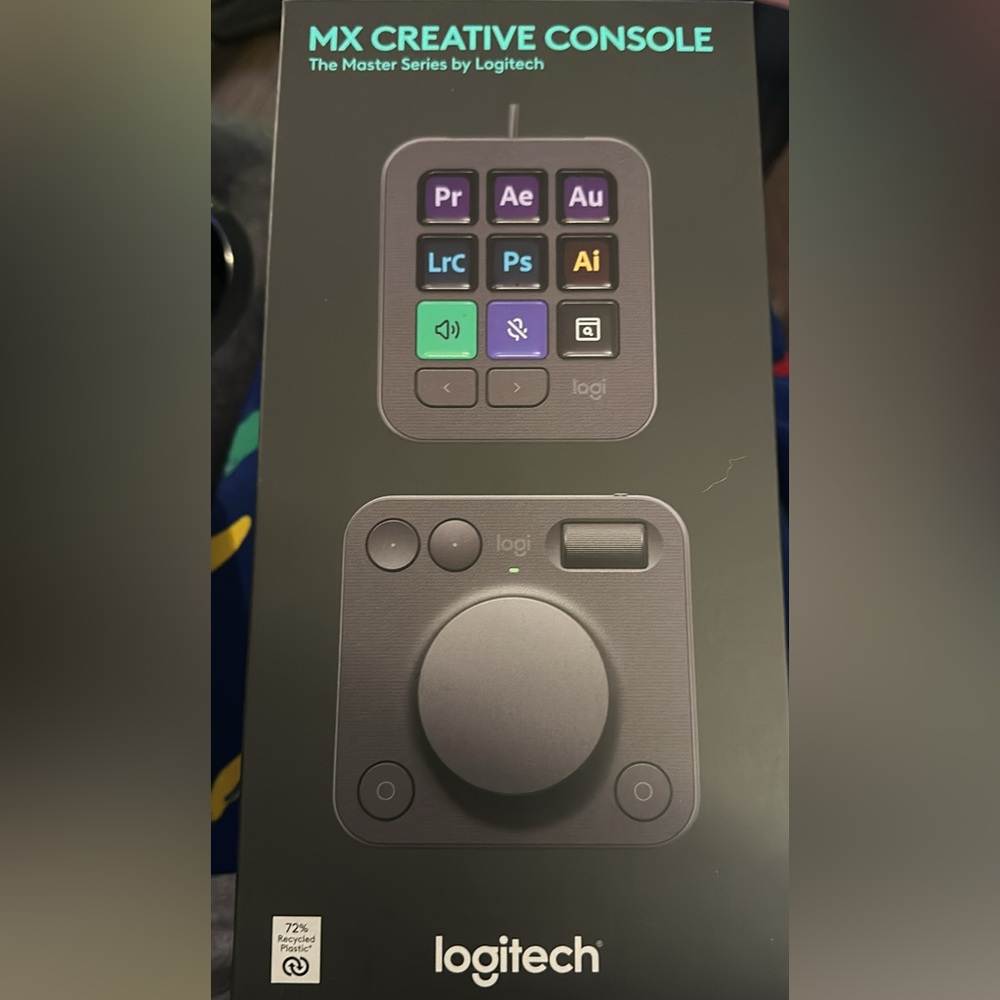 Brand new. Used for content creating and video editing